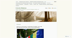 Desktop Screenshot of coyote-springs.ca